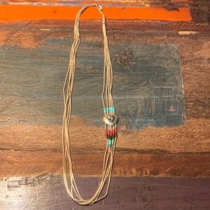 Multicolor Beaded Necklace